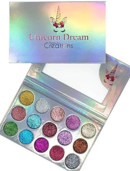 Beauty Creations Unicorn Dream Glitter Palette Beauty Creations