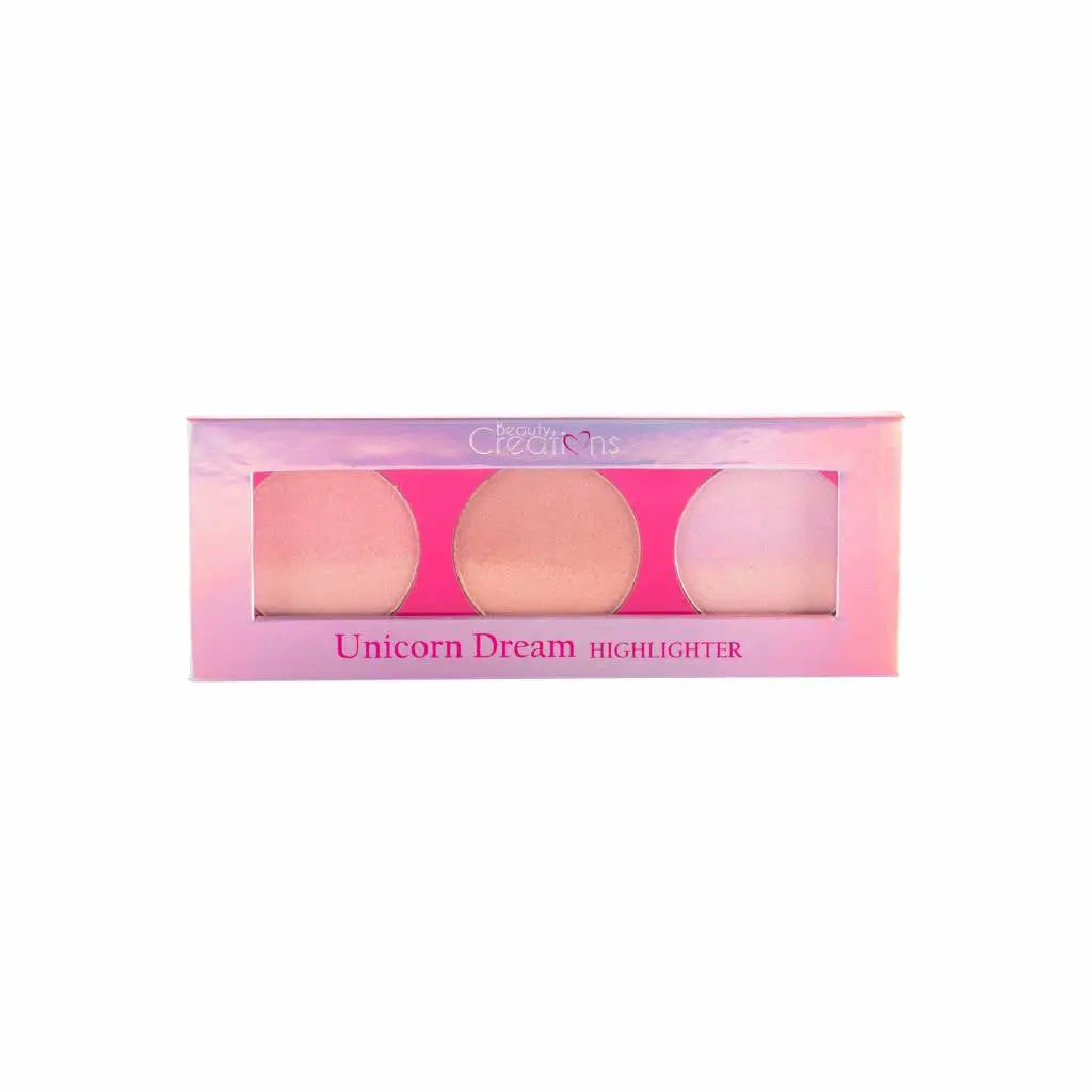 Beauty Creations Unicorn Dream Highlighter Palette Beauty Creations