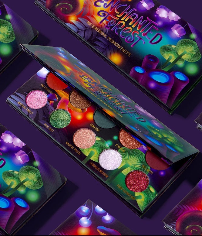 ENCHANTED FOREST PALETTE Queens Cosmetics