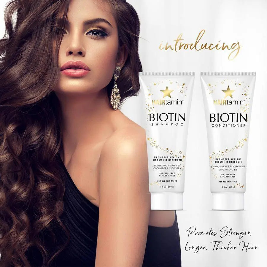 Biotin Conditioner Hairtamin