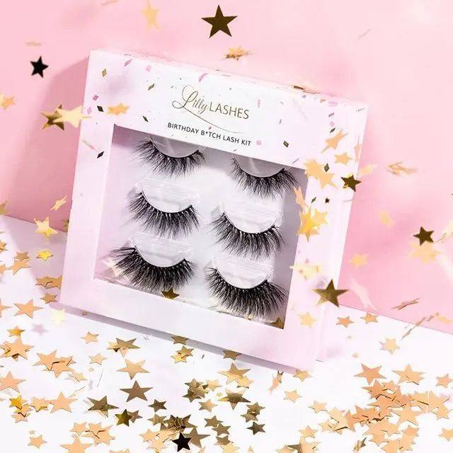 Birthday B*tch Kit Lilly Lashes