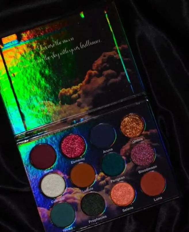 Blood Moon Palette Electrum Cosmetics