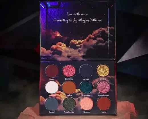 Blood Moon Palette Electrum Cosmetics