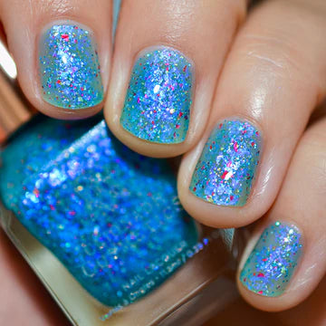 Blue Hawaiian Nail Lacquer Monolith Shop Switzerland