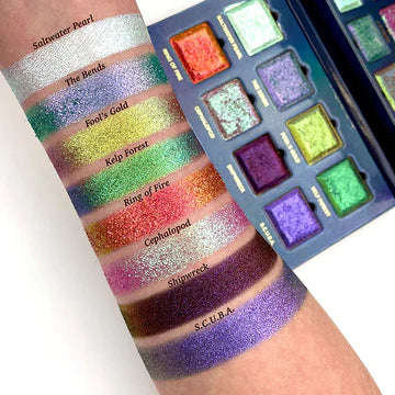 Deep Sea Treasures Palette Clionadh Cosmetics