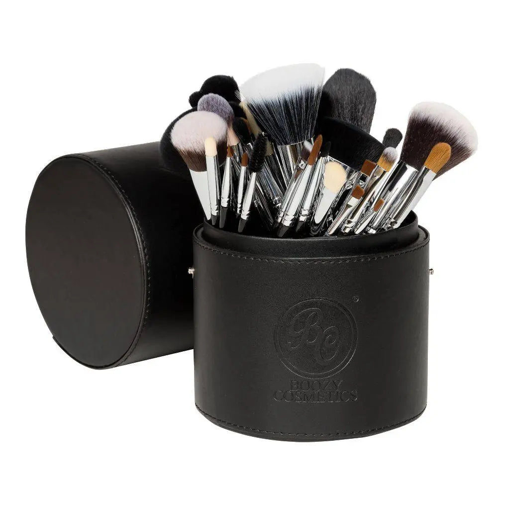 Boozy Cosmetics Large Brush Cup Holder Black Boozy Cosmetics