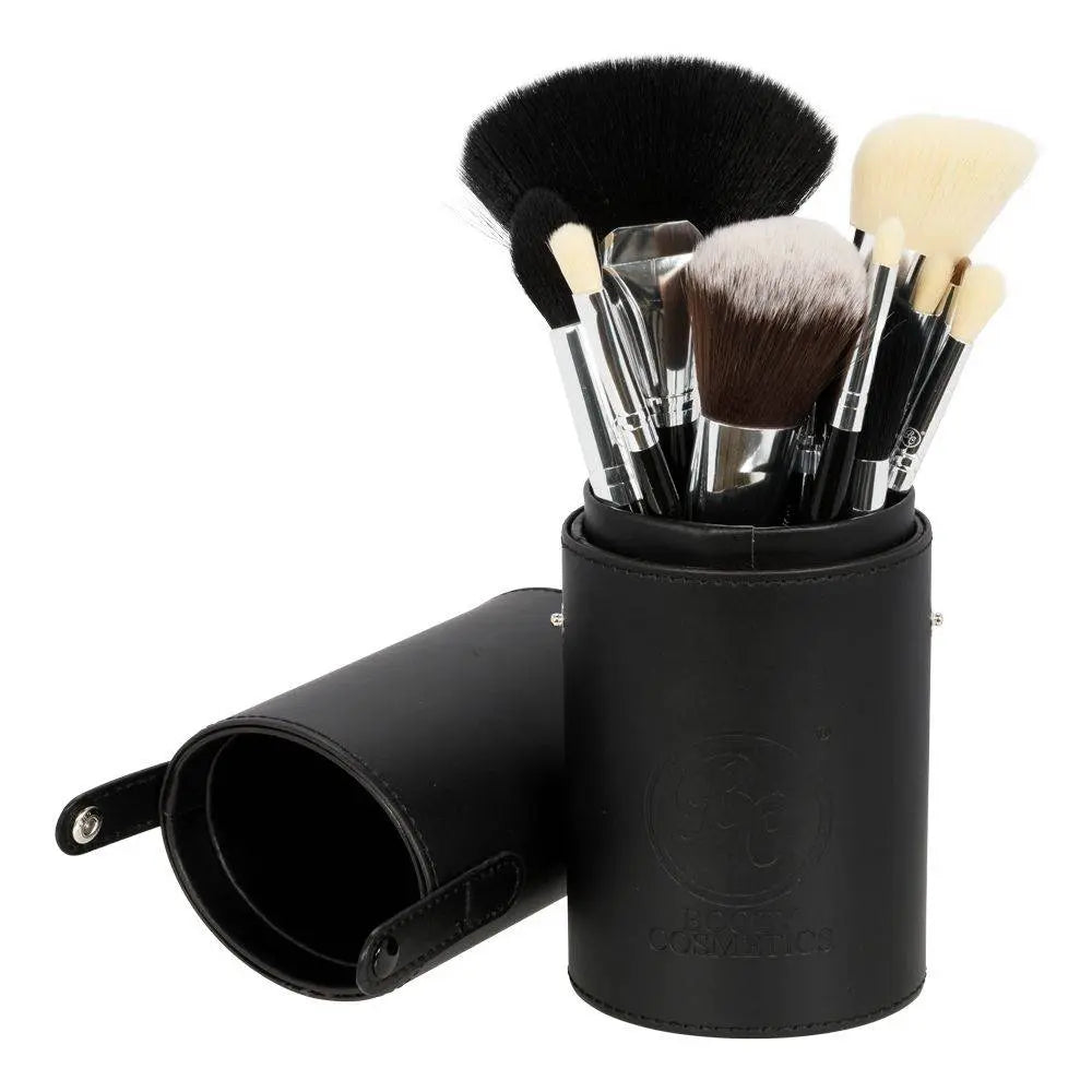 Boozy Cosmetics Oval Brush Cup Holder Black Boozy Cosmetics