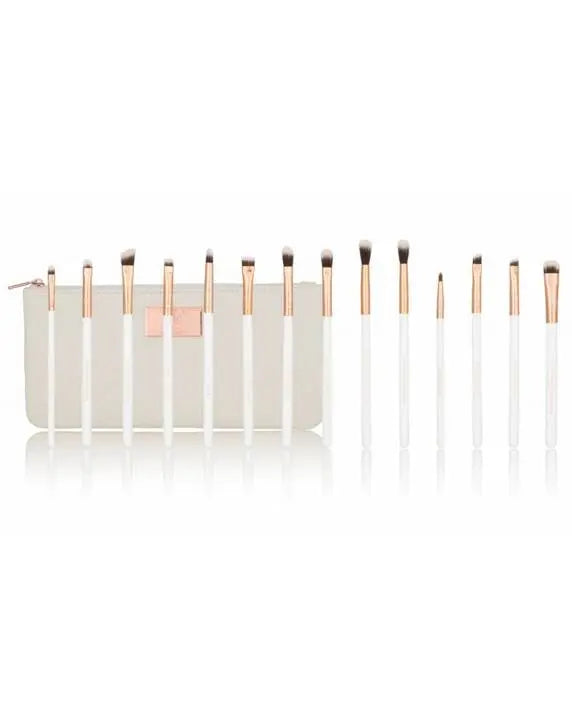 Boozy Cosmetics Rose Gold Deluxe Eye Set 14pcs Boozy Cosmetics