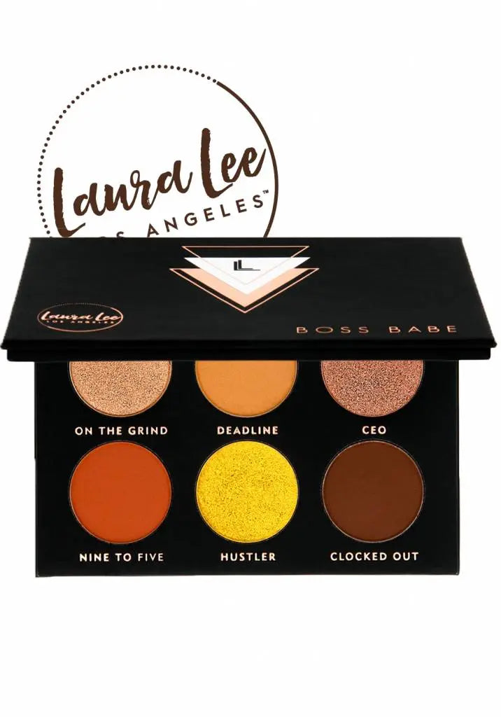 Boss Babe Palette Laura Lee Los Angeles