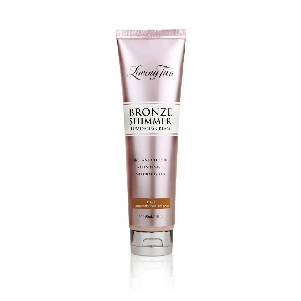 Bronze Shimmer Luminous Cream - dark Loving Tan