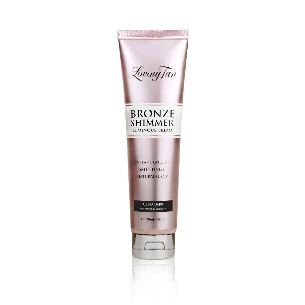 Bronze Shimmer Luminous Cream - ultra dark Loving Tan