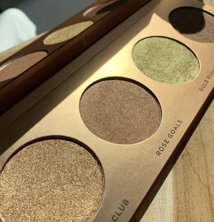 Bronzed Lit Highlighter Laura Lee Los Angeles