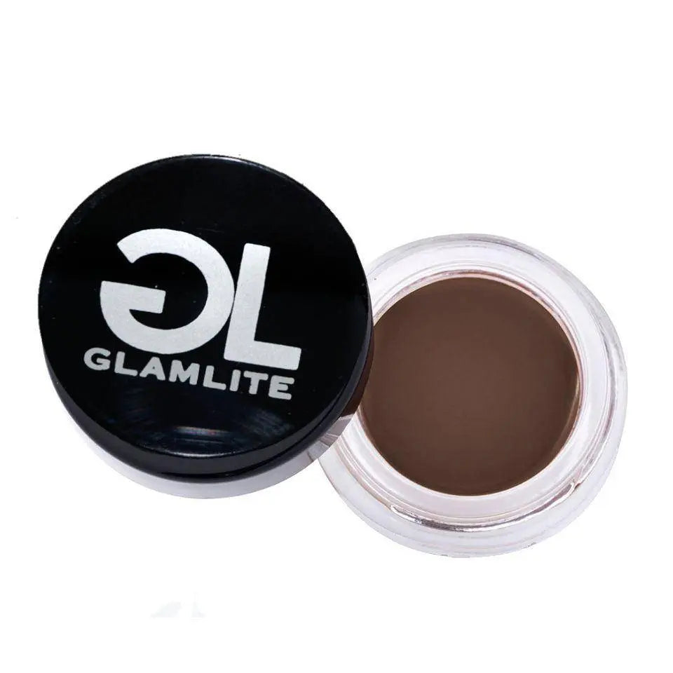 Brow Pomade - Dark brown Glamlite