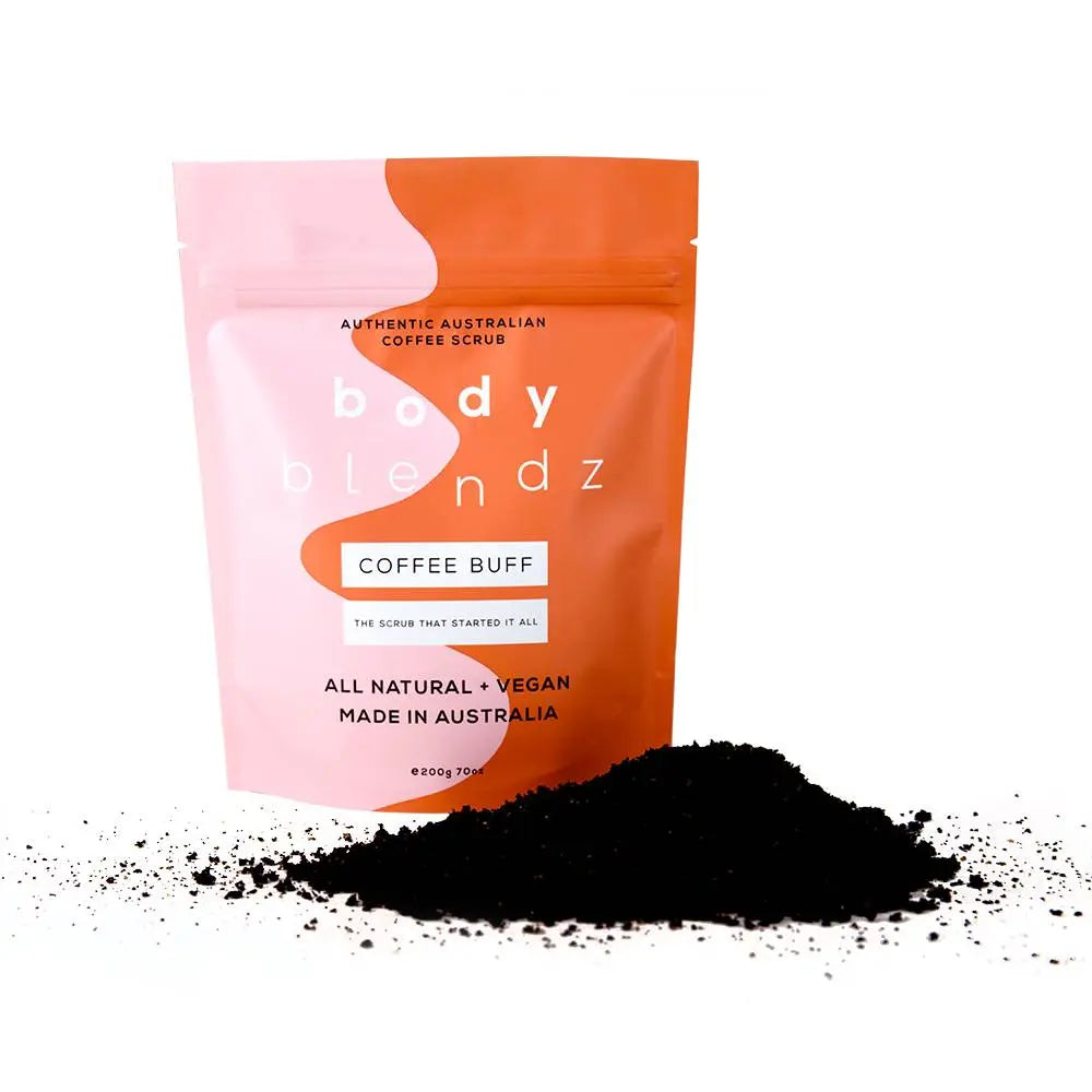 Buff Coffee Scrub Bodyblendz