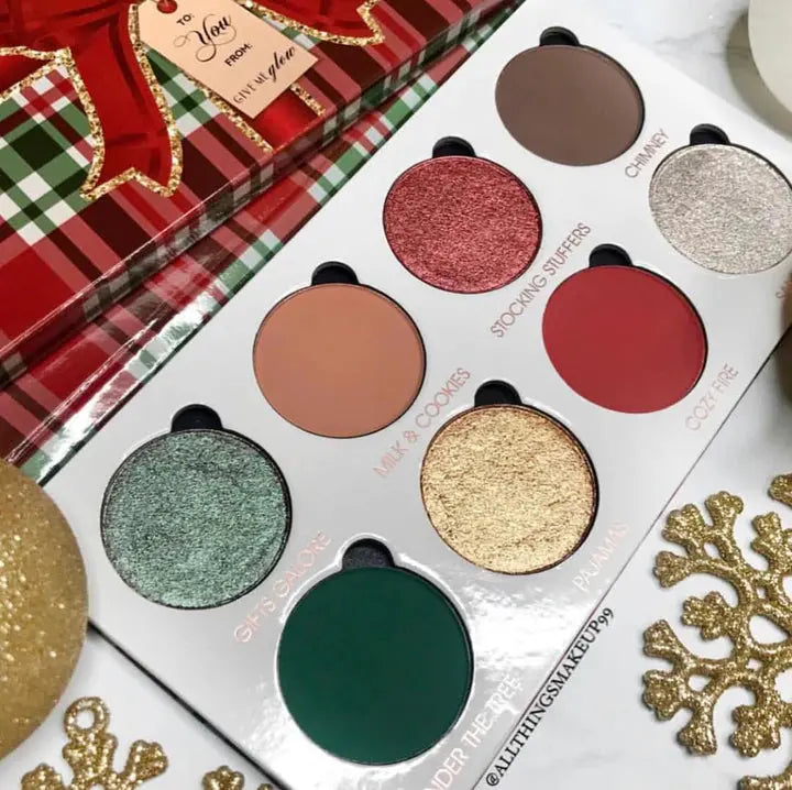 CHRISTMAS MORNING MINI GIVE ME GLOW Cosmetics