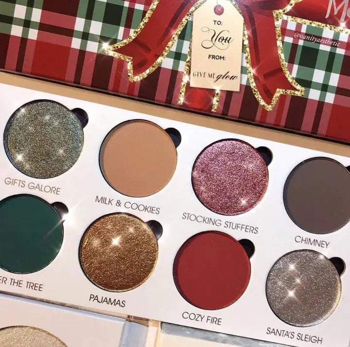 CHRISTMAS MORNING MINI GIVE ME GLOW Cosmetics