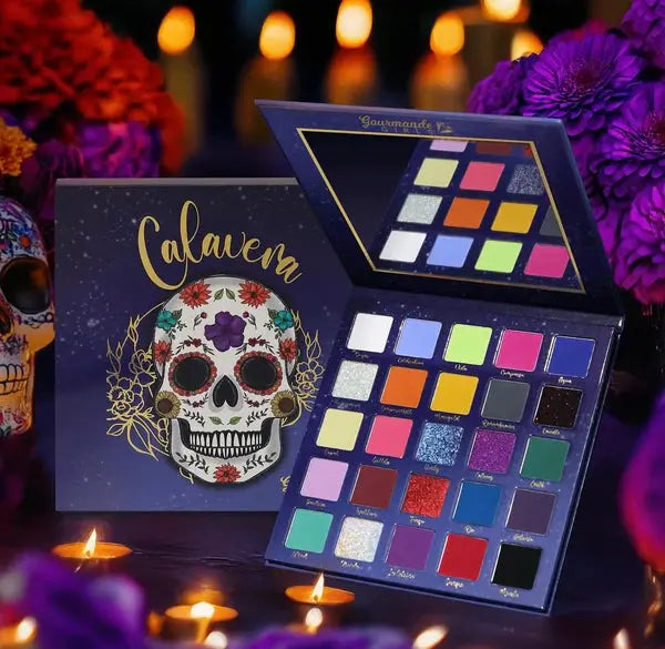 Calavera Palette Gourmande Girls Cosmetics