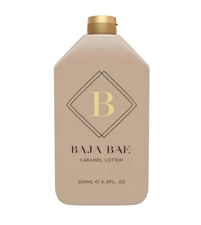 Caramel Lotion 200ml Baja Bae