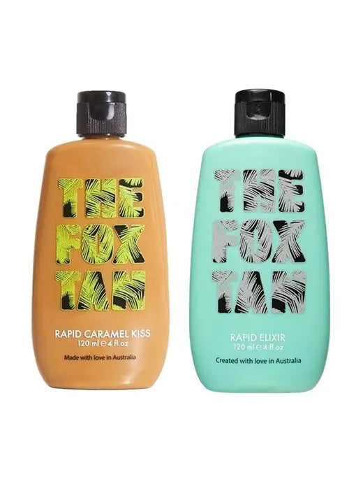 Caramel & Elixir Combo The Fox Tan