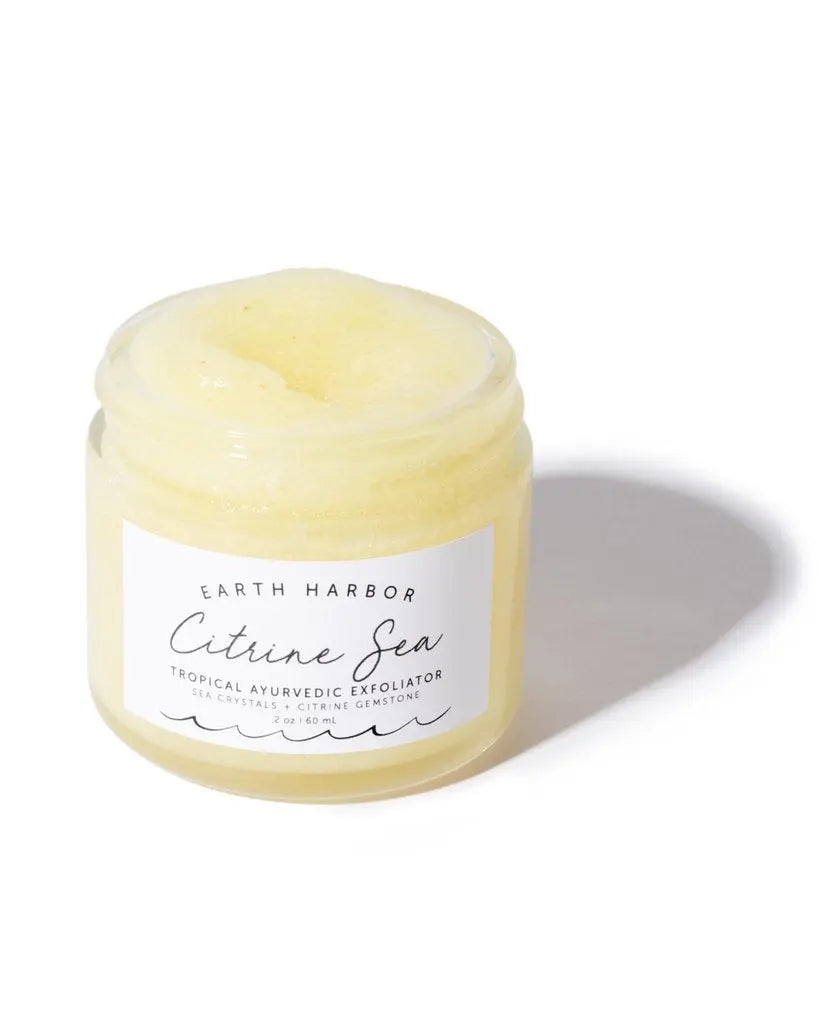 Citrine Sea Tropical Exfoliator Earth Harbor