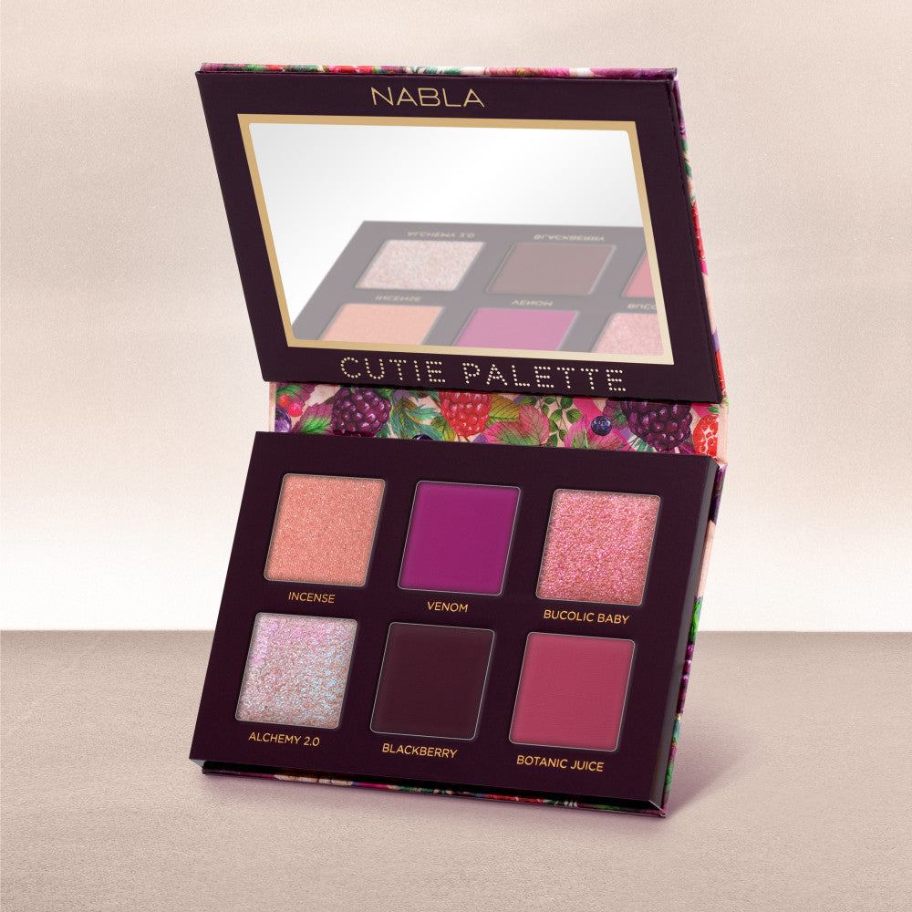 Cutie Palette Wild Berry NABLA