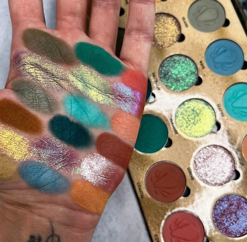 Coastal Palette Simply Posh Cosmetics