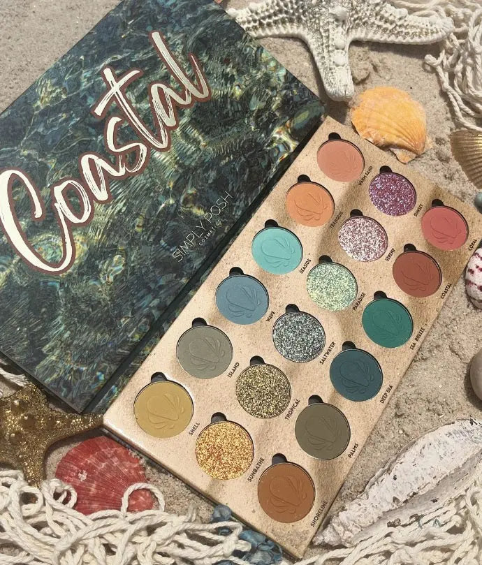 Coastal Palette Simply Posh Cosmetics