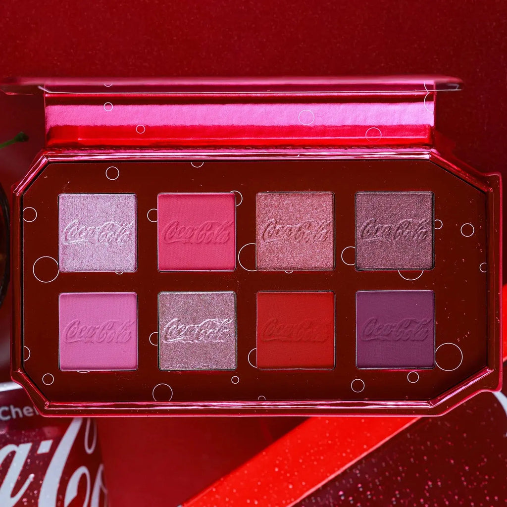 Coca-Cola & Glamlite Cherry Palette Glamlite