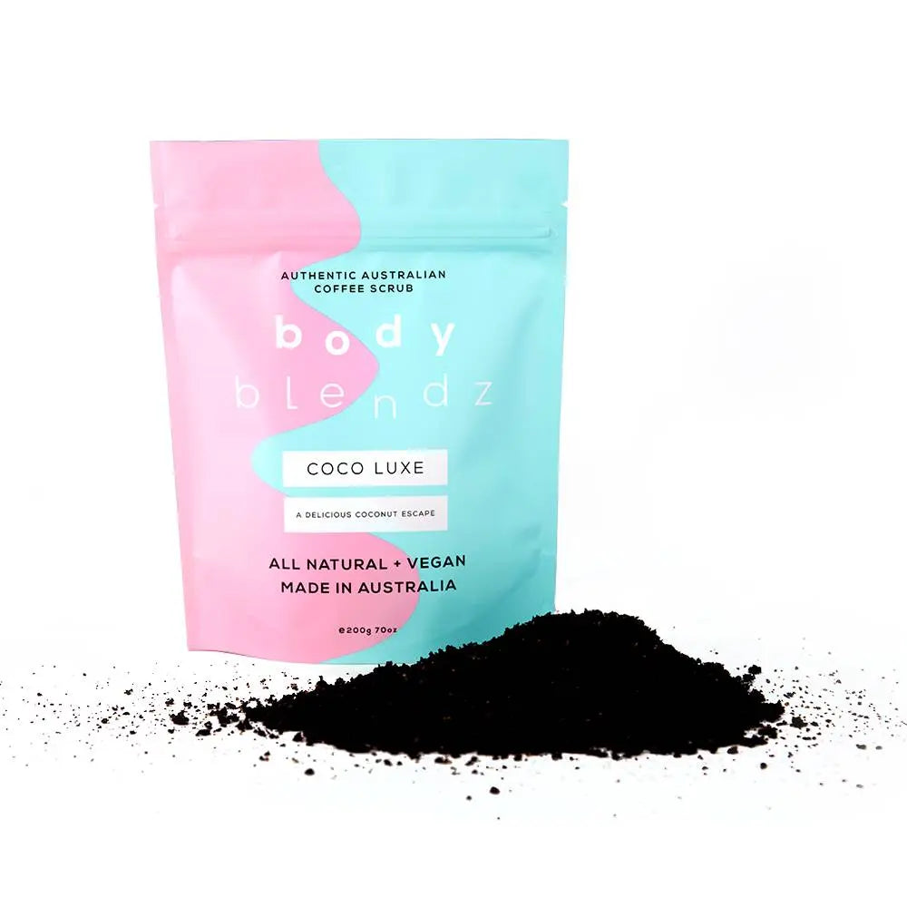 Coco Luxe Coffee Scrub Bodyblendz