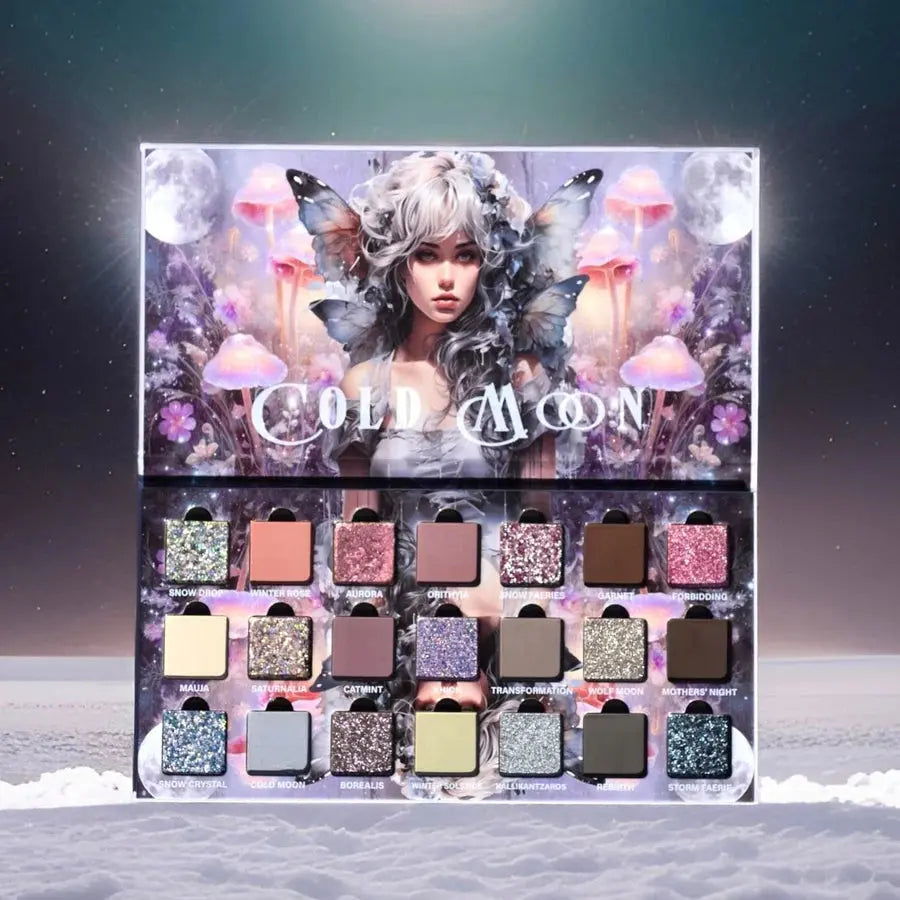 Cold Moon Palette 💥!!WILL BE SENT AROUND 11.08!!💥 Ensley Reign