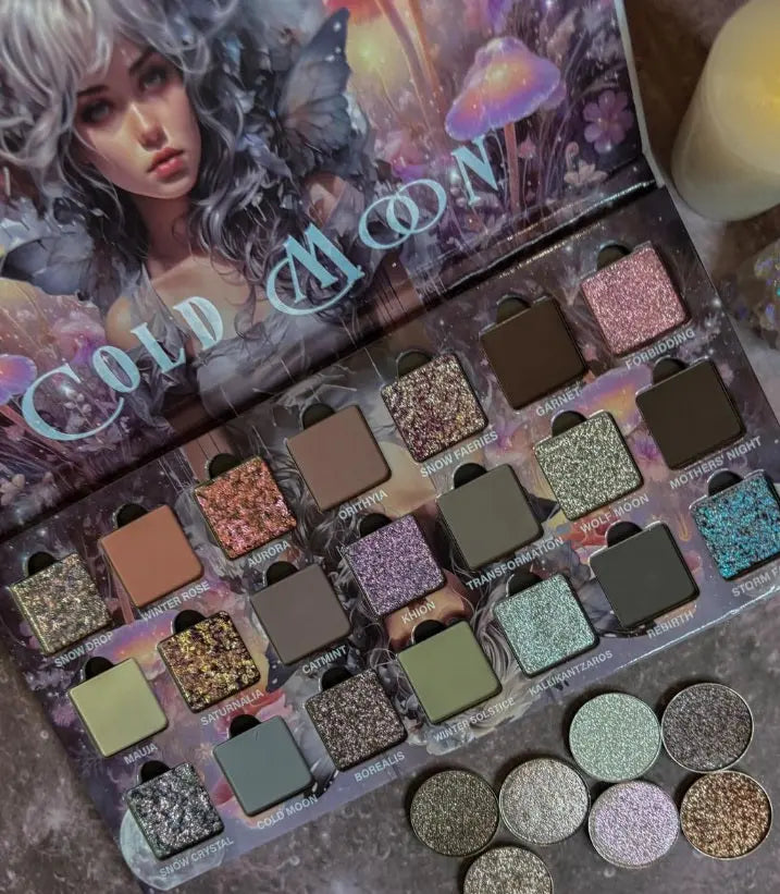 Cold Moon Palette 💥!!WILL BE SENT AROUND 11.08!!💥 Ensley Reign