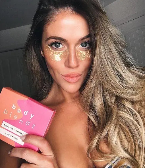 Collagen Eye Masks Bodyblendz