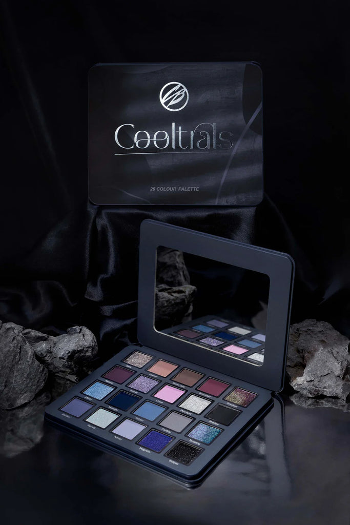 Cooltrals® Palette Cosmic Brushes