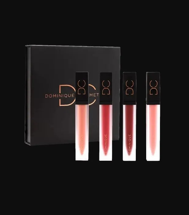 Cream Matte Liquid Lipstick Bundle Dominique Cosmetics