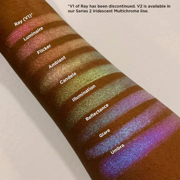 Umbra | Series 1 Iridescent Multichrome Clionadh Cosmetics