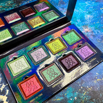 Deep Sea Treasures Palette Clionadh Cosmetics