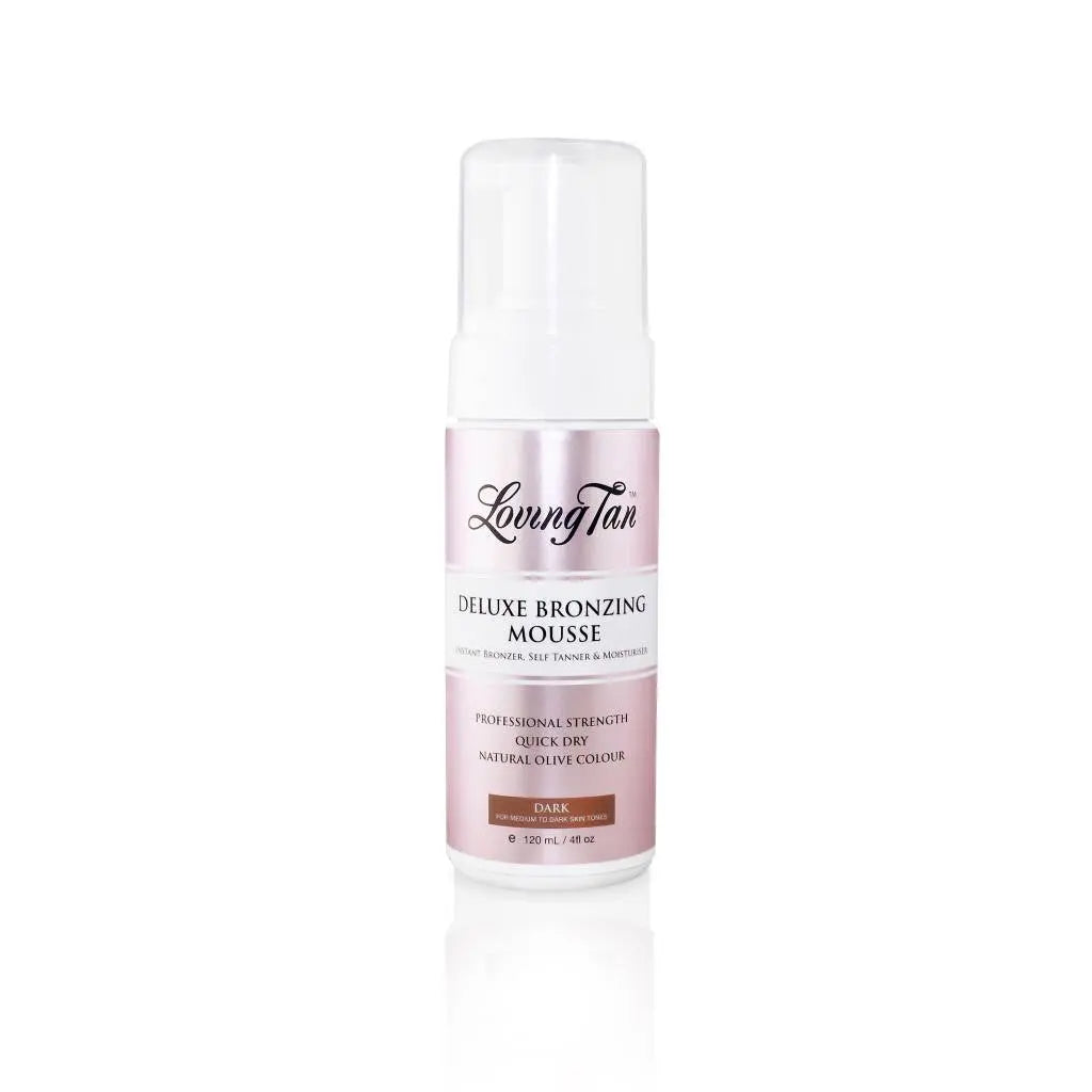 Deluxe Bronzing Mousse - Dark Loving Tan