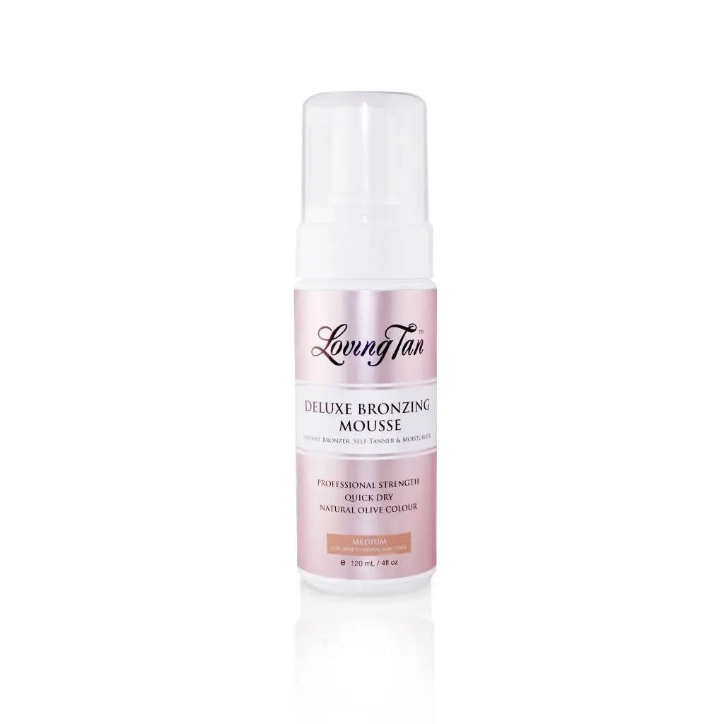 Deluxe Bronzing Mousse - Medium Loving Tan