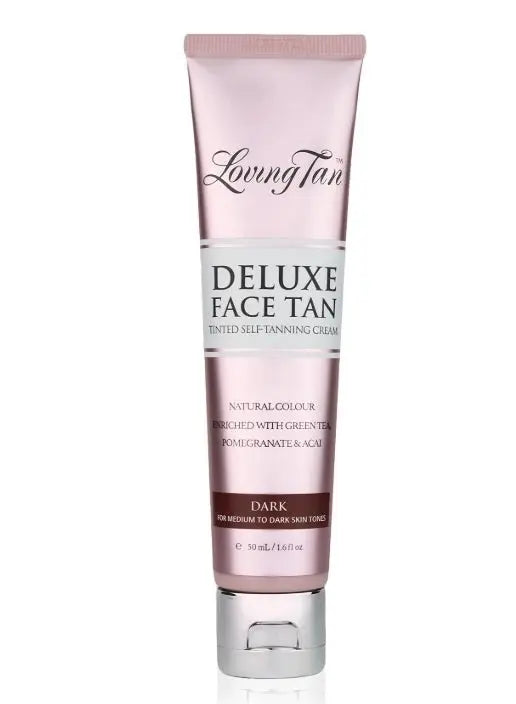 Deluxe Face Tan - dark Loving Tan