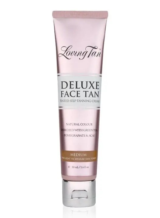 Deluxe Face Tan - medium Loving Tan