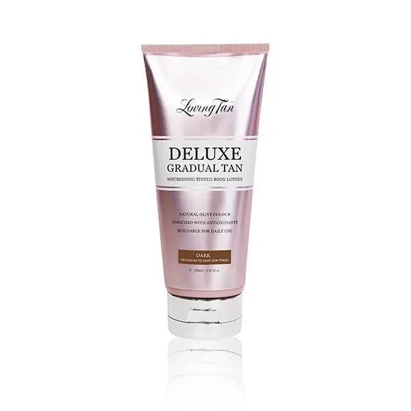 Deluxe Gradual Tan - dark Loving Tan