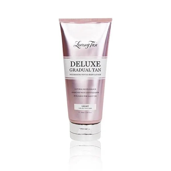 Deluxe Gradual Tan - light Loving Tan