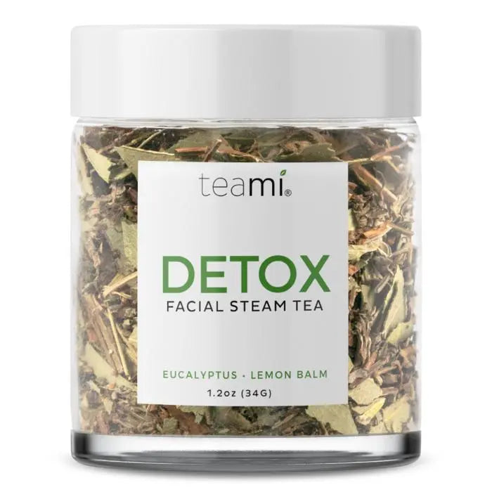 Detox Facial Steam Pore opener teami