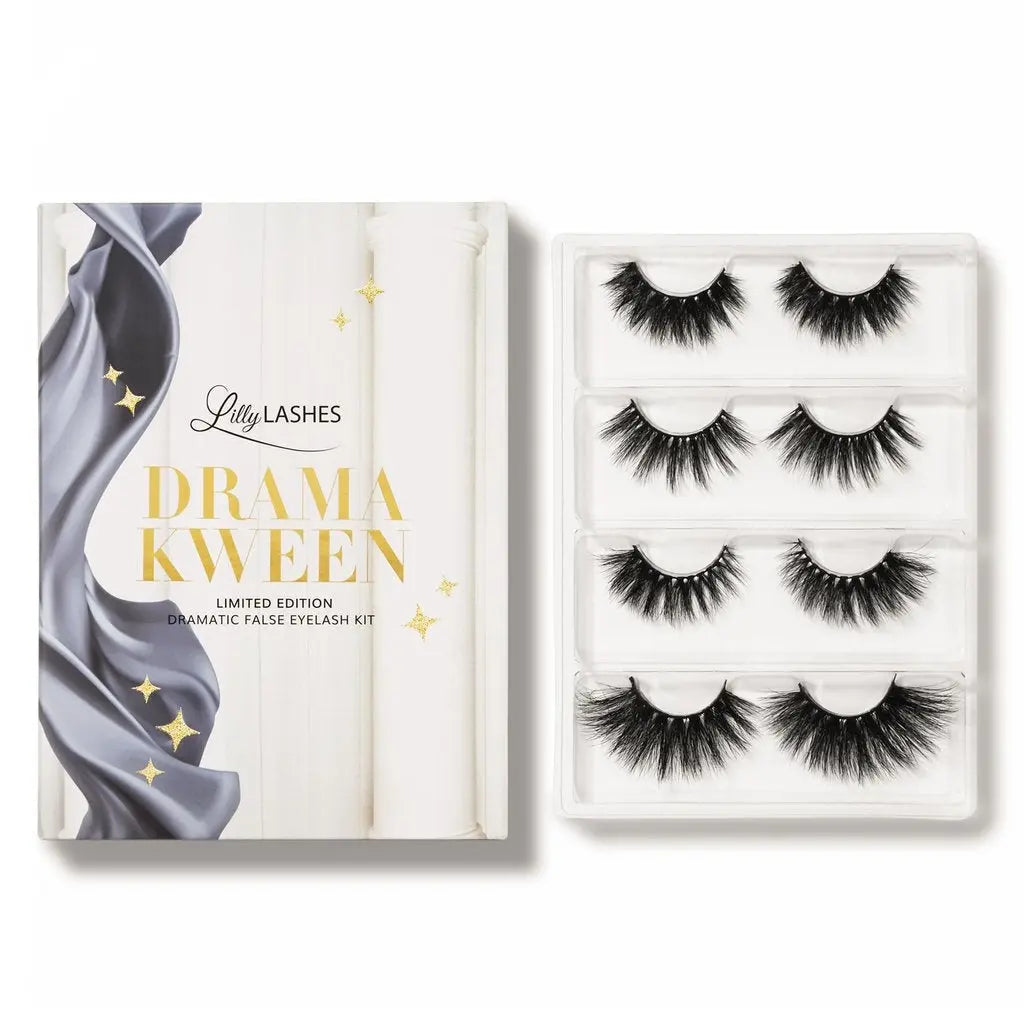 Drama Kween Kit Lilly Lashes