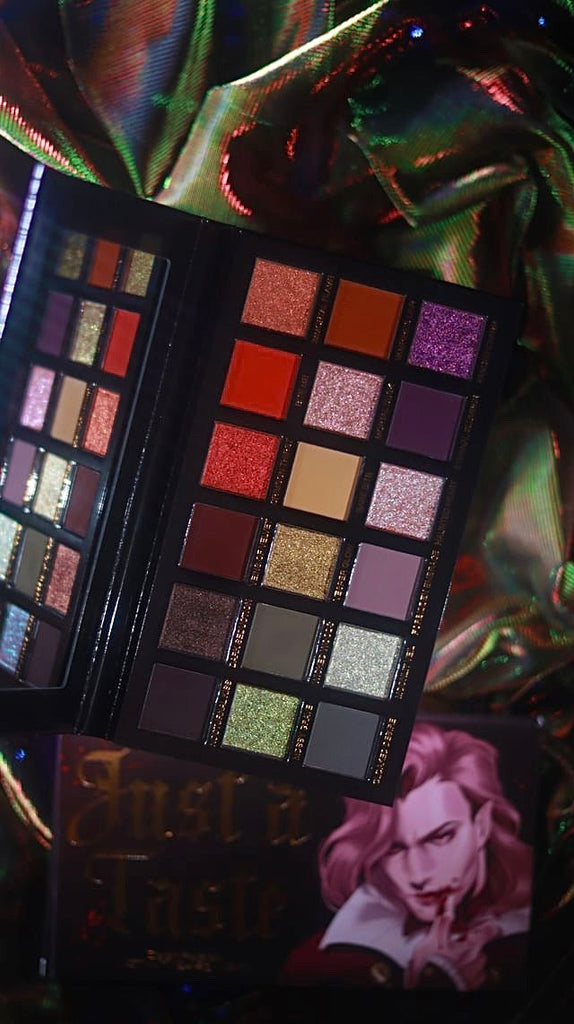 Just a Taste Palette Unearthly Cosmetics