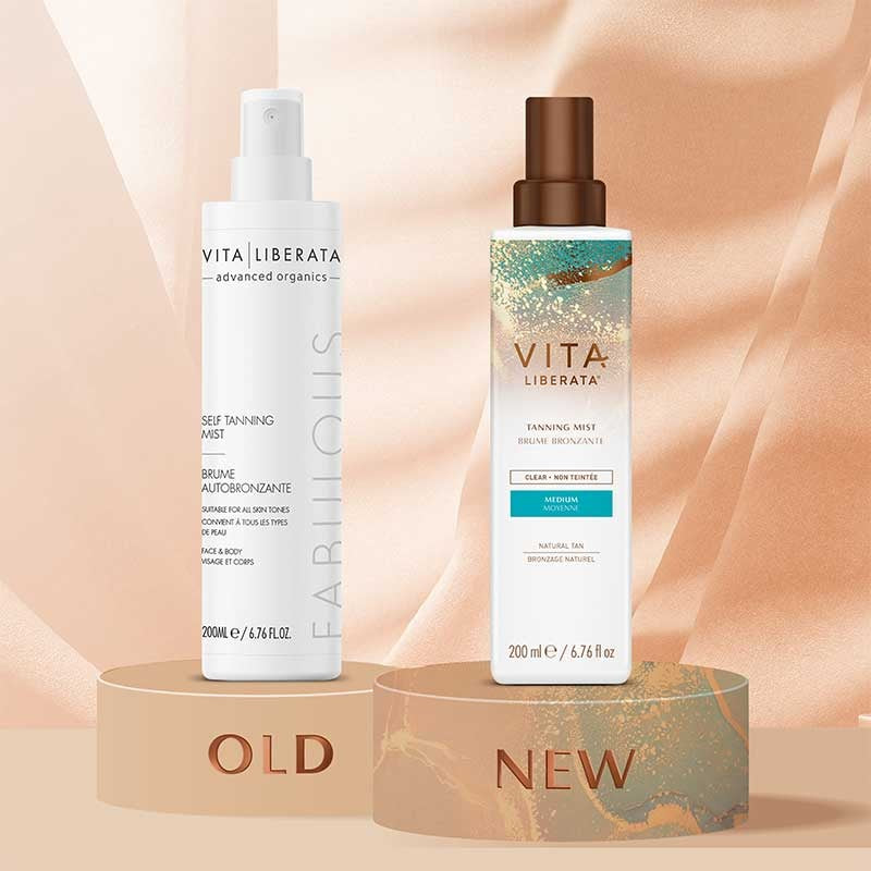 Clear Tanning Mist - Medium Vita Liberata