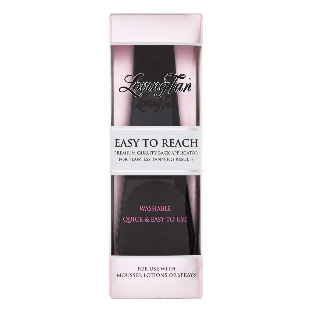 Easy to reach back Applicator Loving Tan