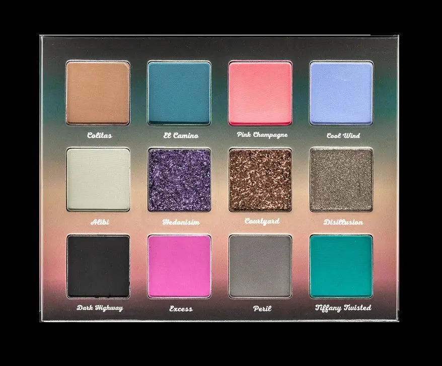 El Camino Palette Gourmande Girls Cosmetics