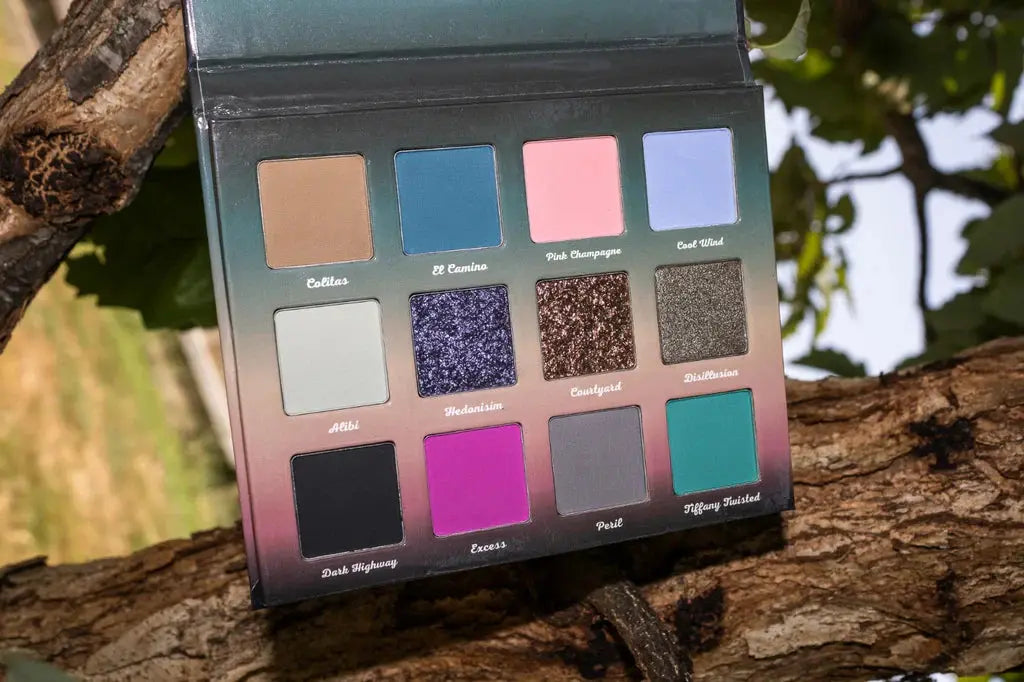 El Camino Palette Gourmande Girls Cosmetics