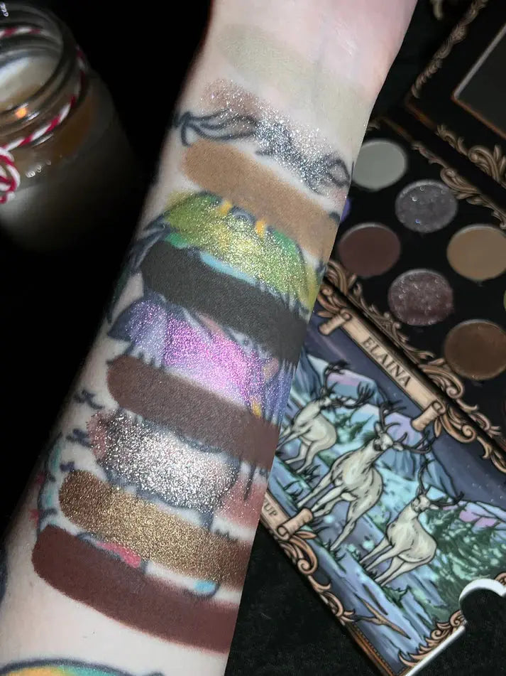 Elaina Pigment Palette Shellwe Makeup